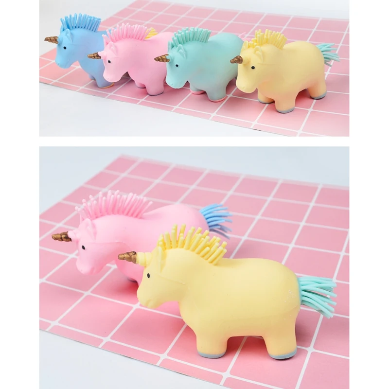 

4.5Inch Sensory Fidget Squeeze Animal Trick Toy Dough Ball Interactive Decompressing Squeeze Ball for Office Kids Autism