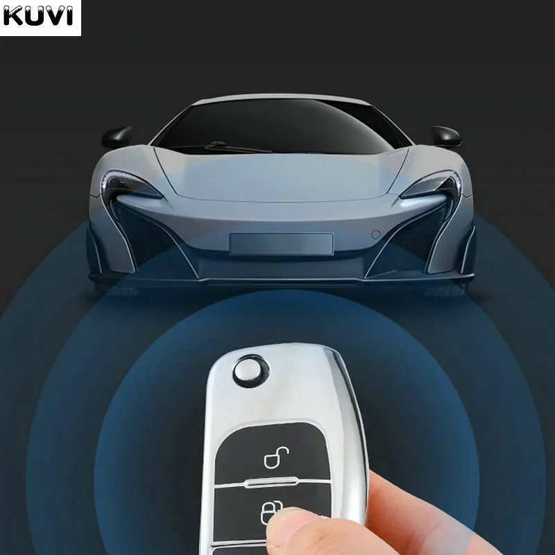 New Soft TPU Car Remote Key Cover Case For Ford Fiesta Focus 2 Ecosport Kuga Escape Falcon B-Max C-Max Eco Sport Galaxy |