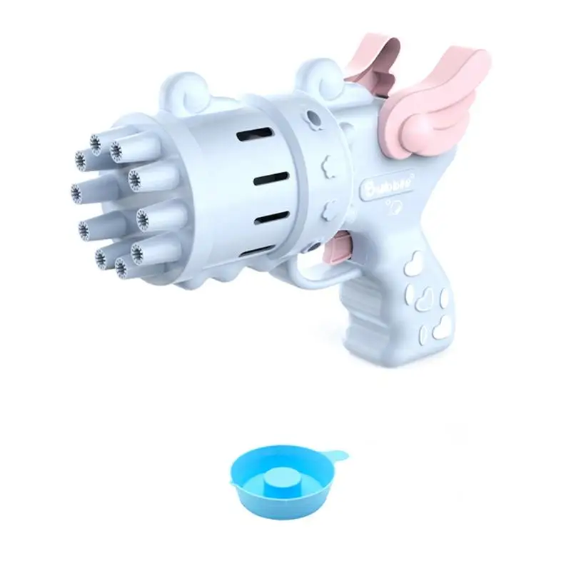 

Bubble Blower Toy For Kids Bubble Maker Blower Rocket Launcher For Kids 2022 Upgrade Toy Gift Bubble Machine Angel Wings Chasing