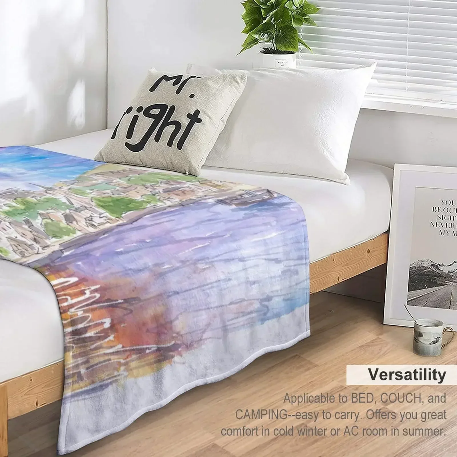 Пляжное одеяло Острова Оркни Удивительное солнце старше пляжное индивидуальный