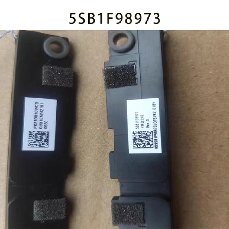 5SB1F98973 для Lenovo Yoga Slim 7 Pro X 14IAH7, внутренние колонки для ноутбука, левый и правый (art.: 3920d3a1ccfbc) - 3920d3a1ccfbc