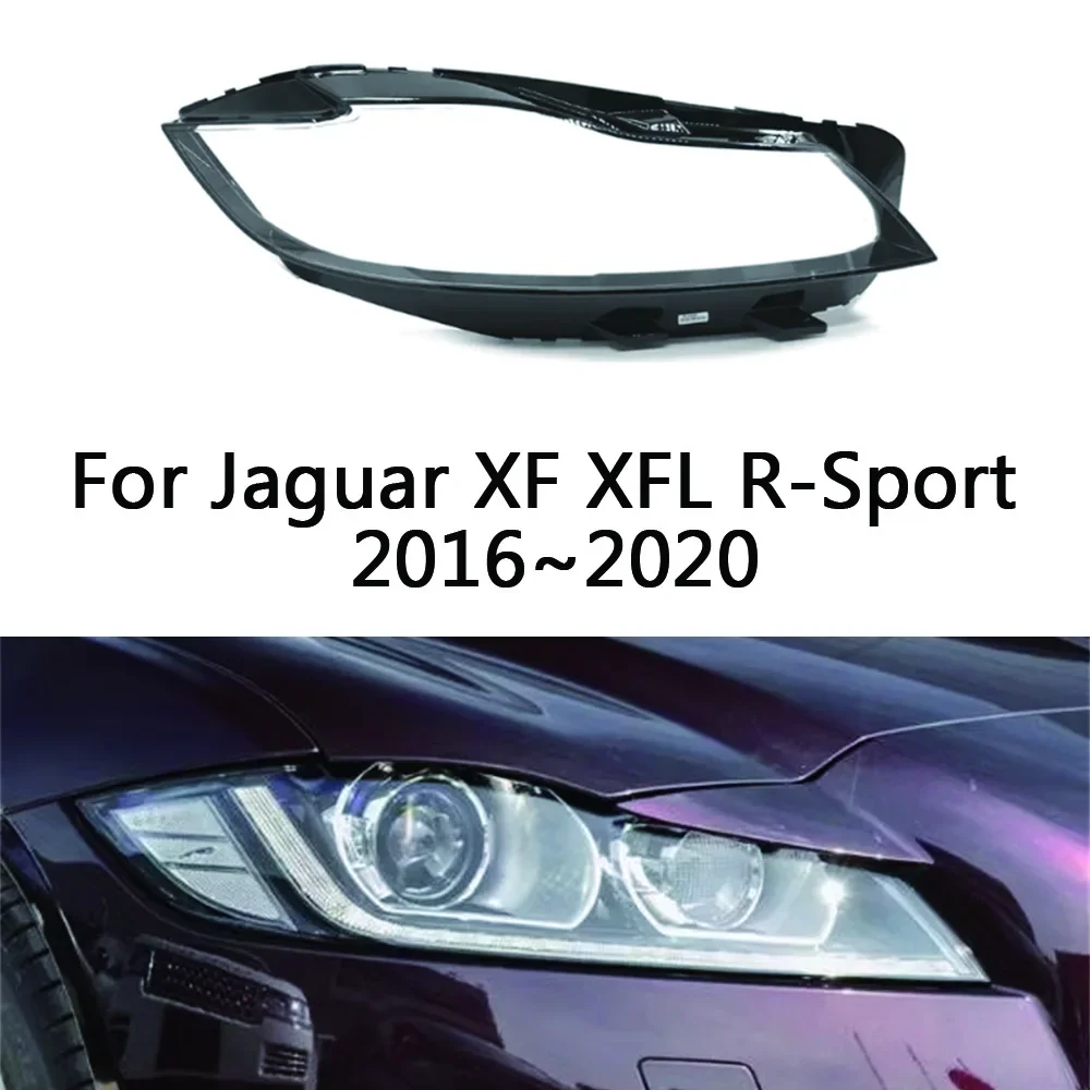 Фото Стекло фары для Jaguar XF XFL R-Sport 2016-2020, крышка фары, сменное стекло, корпус фары, линза проектора №2