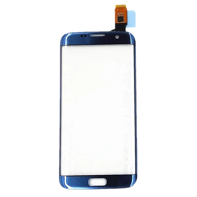Прессованный экран дигитайзер Ремонт внешнее Переднее стекло Замена для Samsung Galaxy