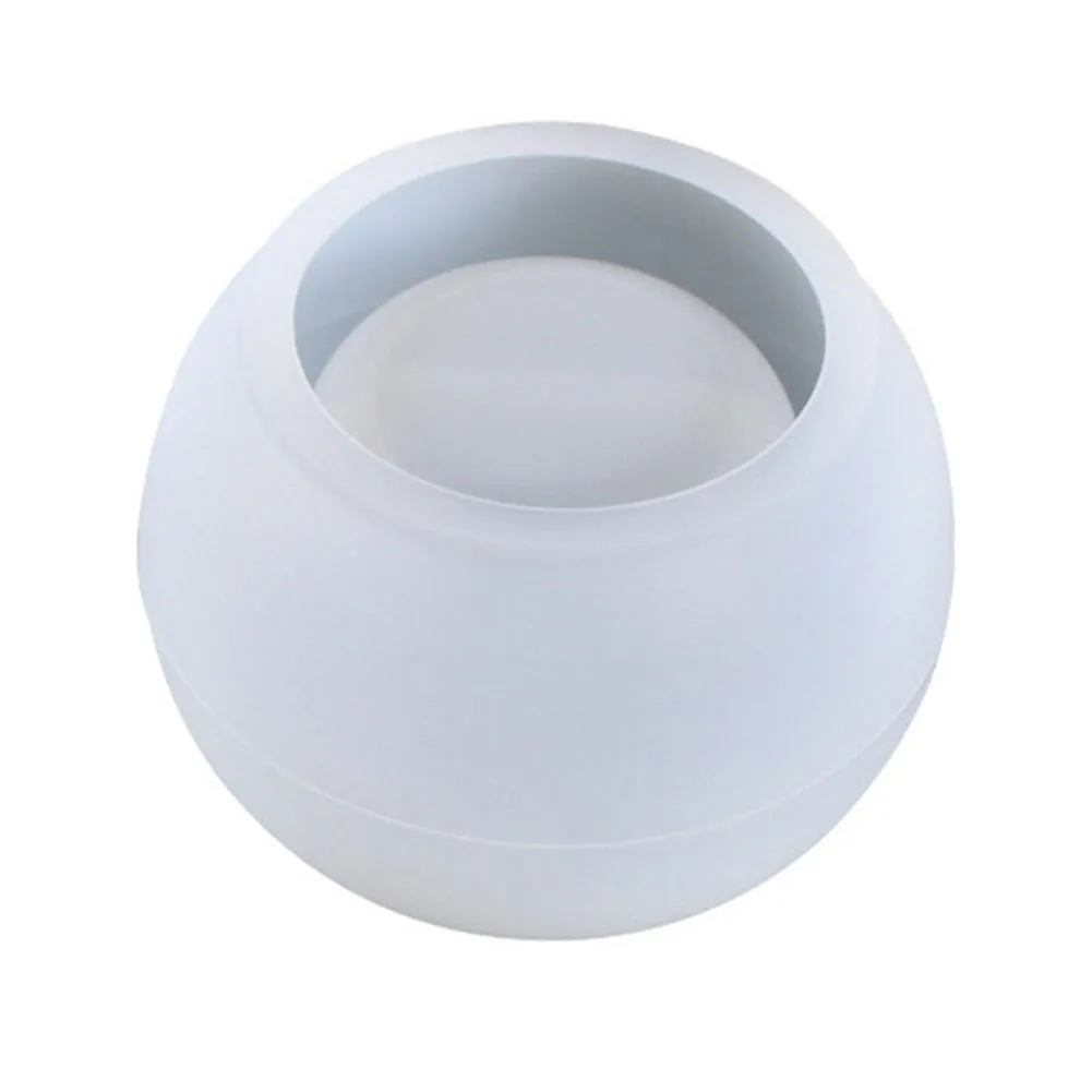

Flower Pot Mould Silicone Mould Multi-section Striped Pen Holder Plastic Stencils Storage Mold White Eco-friendly