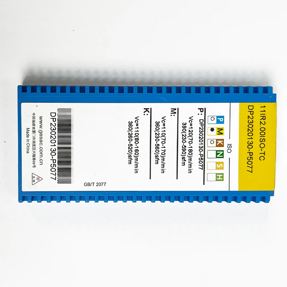 HUAZHICHUN 11IR2.00ISO-TC GM3225 Твердосплавные вставки фрезерный инструмент