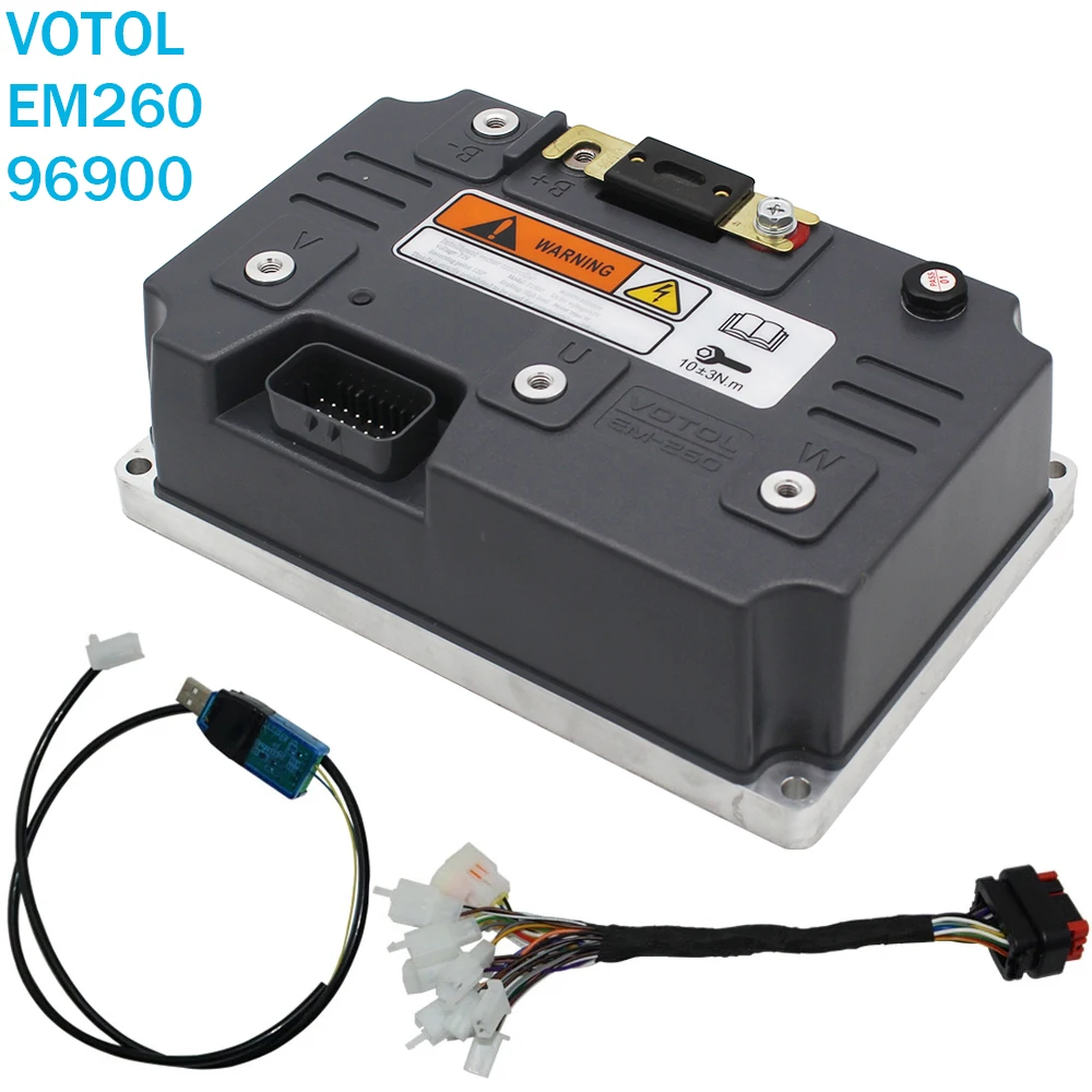

Контроллер двигателя VOTOL EM260 96900 6-8 кВт 60 в до 96 в