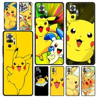 pokemon kawaii anime cute phone case for xiaomi redmi note 11 10 pro 9s 11s 9 8 7 8t 9c 9a 8a 10s k50 k40 gaming 9t soft cover