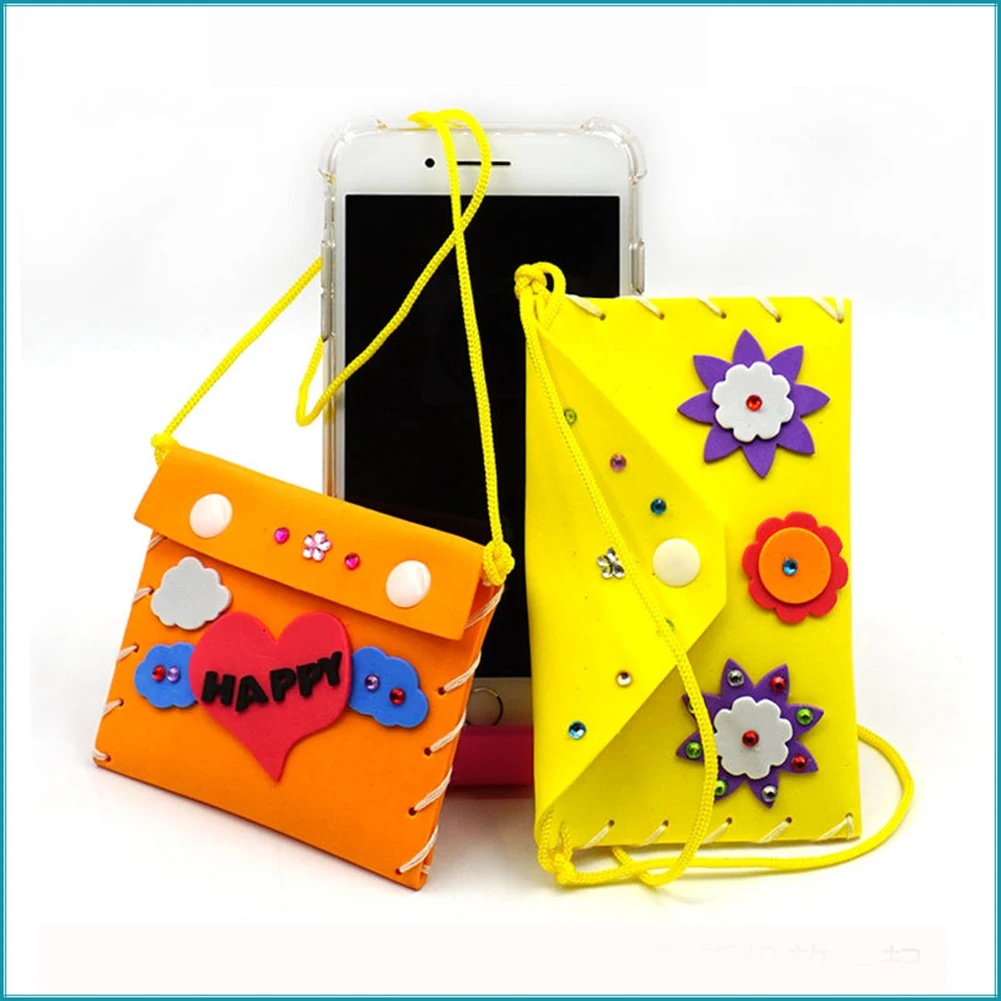 

Детский сад DIY швейный кошелек для детей раннее образование женский подарок для детей Обучающие принадлежности держатель для конфет в пода...