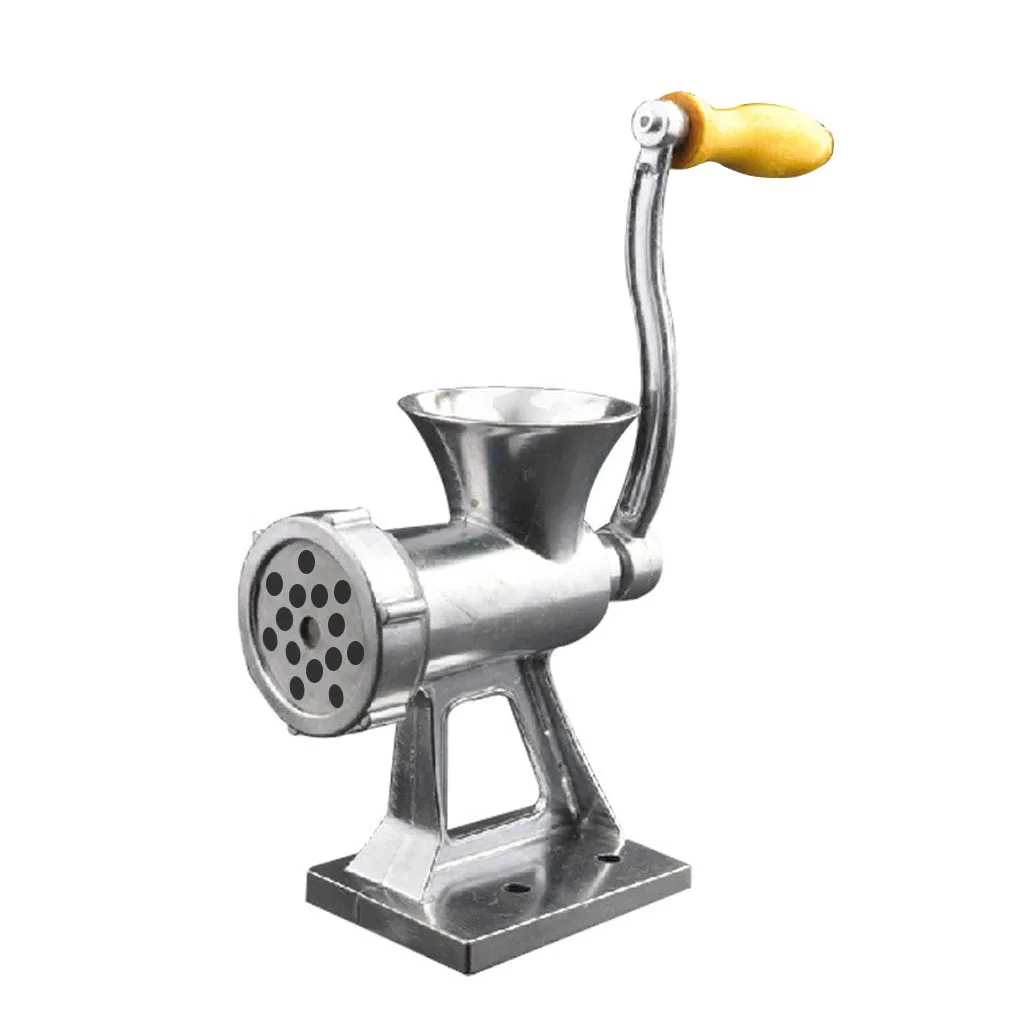 Meat Grinder Filling Sausage Machine Household Hand Shake Vegetable Multifunction Manual Garlic Grinding Chopper Kitchen Tool