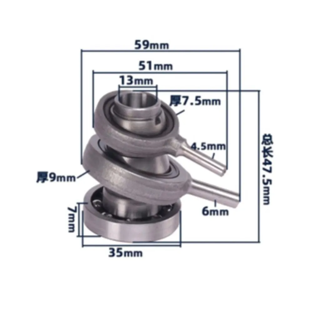 

Replacement Spare Parts Wobble Bearing For Bosch Rotary Hammer GBH2-28 GBH2-28E GBH2-28DE GBH2-28DRE GBH2-28RE