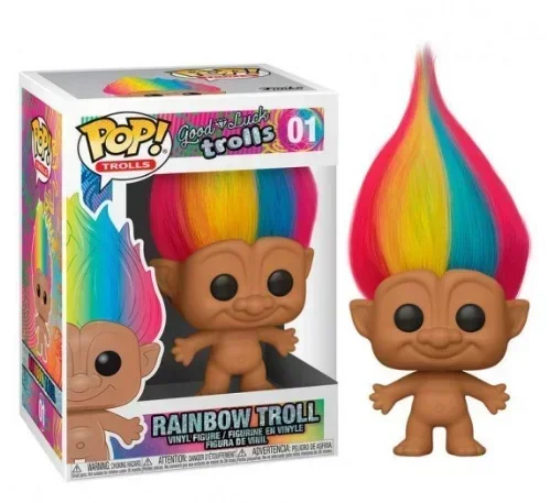 Funko Tangled Elves Multicolor01 # Гном Трол Тролл Оранжевый 04 Розовый 03.0 Синий 02 Желтый 05