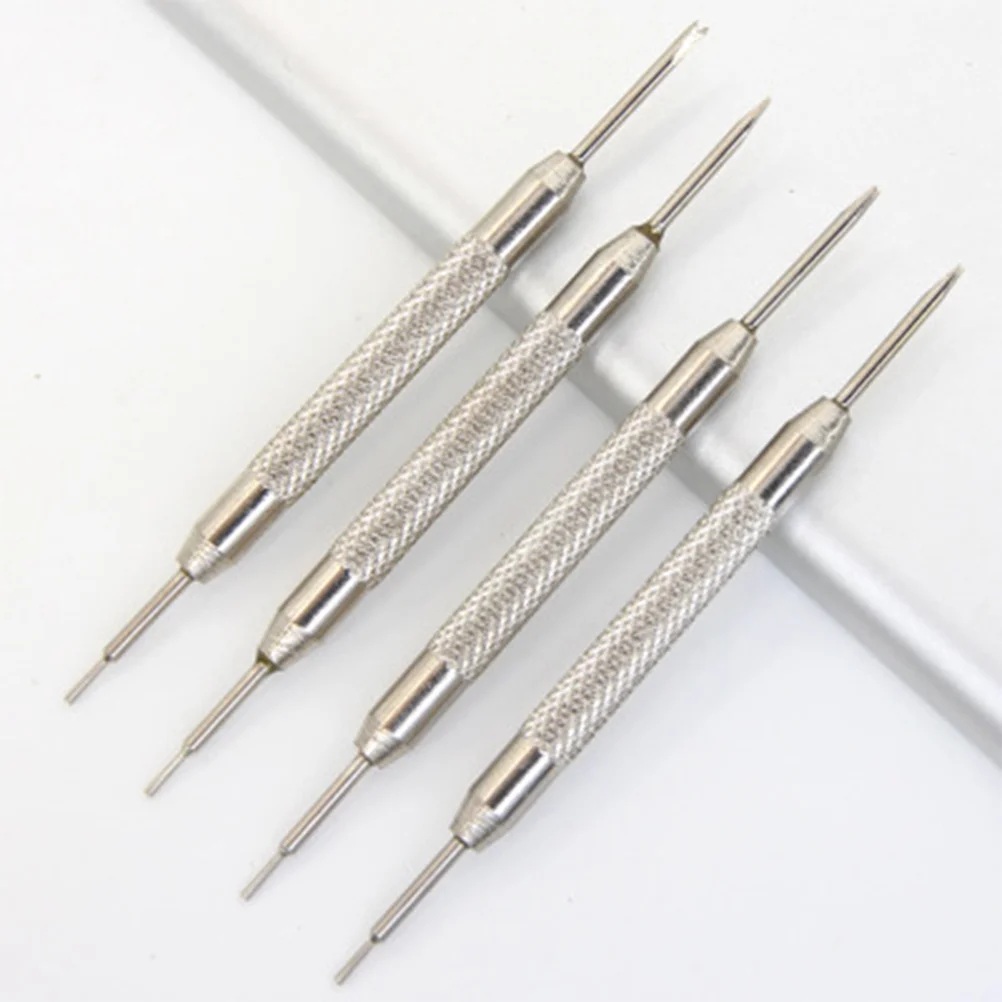 4 Pcs Watch Maintenance Tool Watch Remover Tool Spring Bar Watch Band Repair Tool