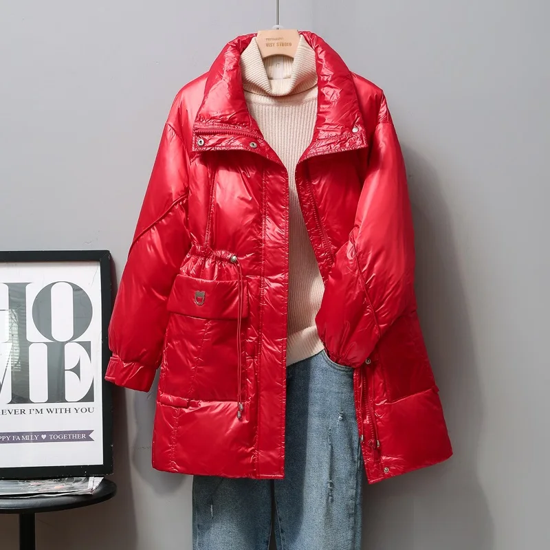 New Women  Down Jacket Casual Style Autumn Winter Coats And Parkas Female Outwear