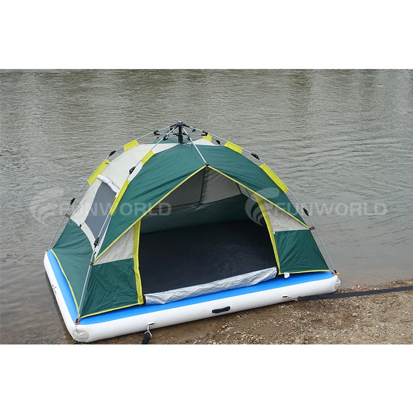 Семейная Палатка для кемпинга на 2-4 человек мгновенная всплывающая