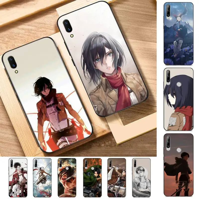

Yinuoda Attack On Titan Phone Case for Huawei Y 6 9 7 5 8s prime 2019 2018 enjoy 7 plus