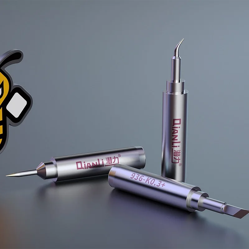

Qianli 936 Soldering Bits BUMBLEBEE Universal Soldering Iron Head Replaceable Lead Free Welding Parts Stations BGA Rework Tool