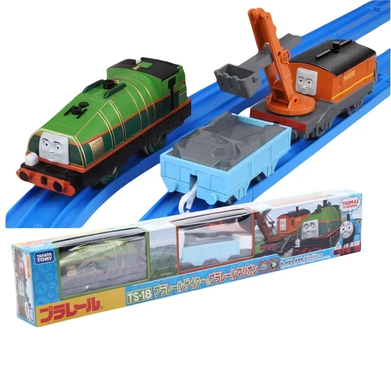 TAKARA TOMY TOMICA Katur Crane Marion Flynn Emilie игрушка с электрическим поездом железнодорожный