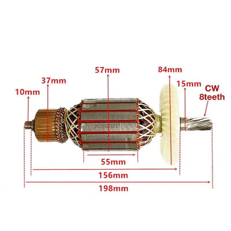 

Якорь для режущего станка Kress KU760