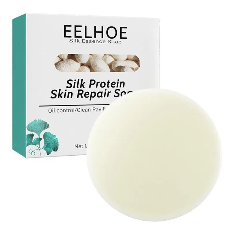 

Увлажняющее мыло для лица и тела, Отбеливающее и успокаивающее средство для удаления прыщей