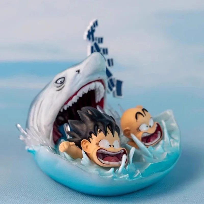 Фигурка Dragon Ball Z из аниме 5 см/1 97 дюйма Сон Гоку и крилин Коллекционная модель
