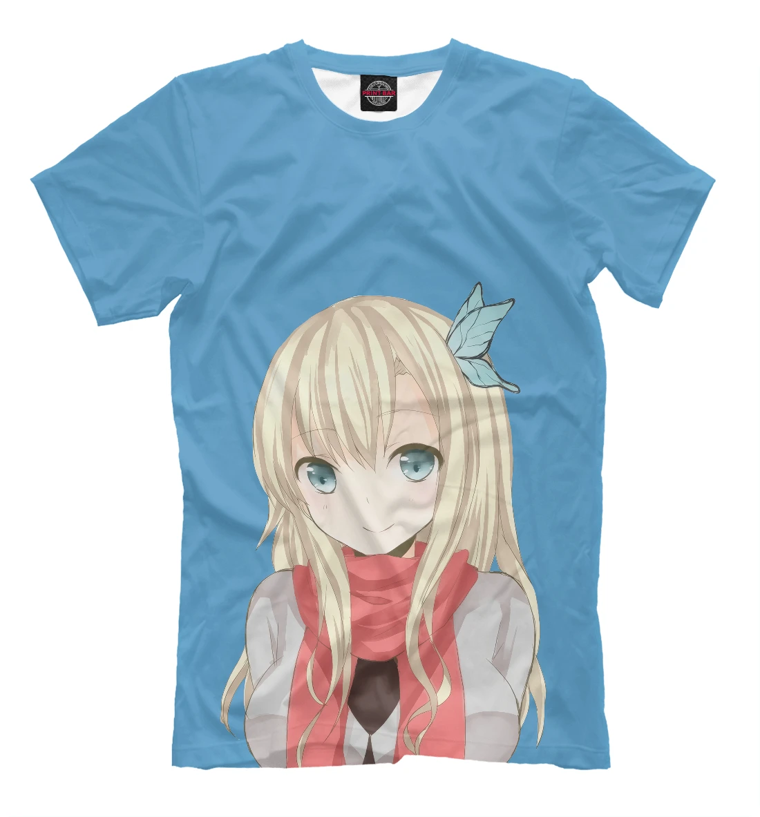 Футболка У меня мало друзей Аниме - Разное |