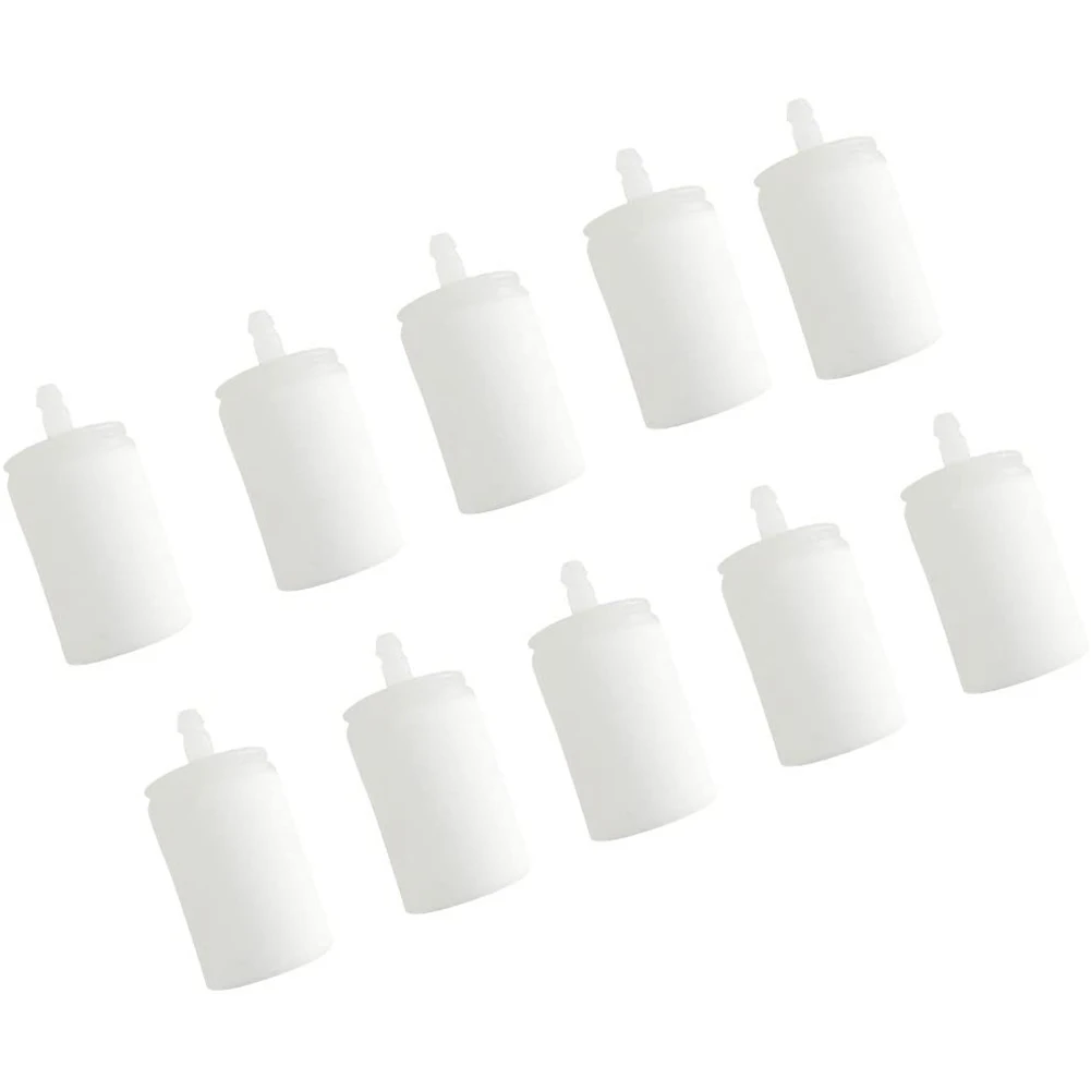 10 шт. газовый топливный фильтр 50 51 55 61 268 272 XP 345350351353 Запчасти для бензопилы Husqvarna