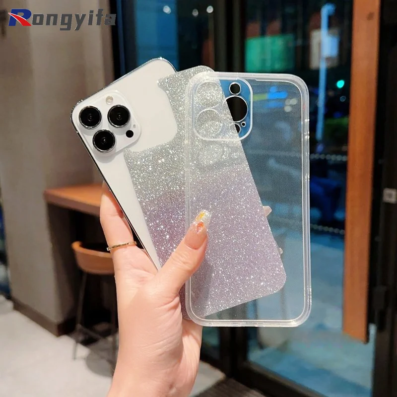 Для Xiaomi Redmi Note 12 Pro + Turbo 10 5G K60 K60E K50 Ultra K40 K40S мягкий чехол Блестящий бумажный