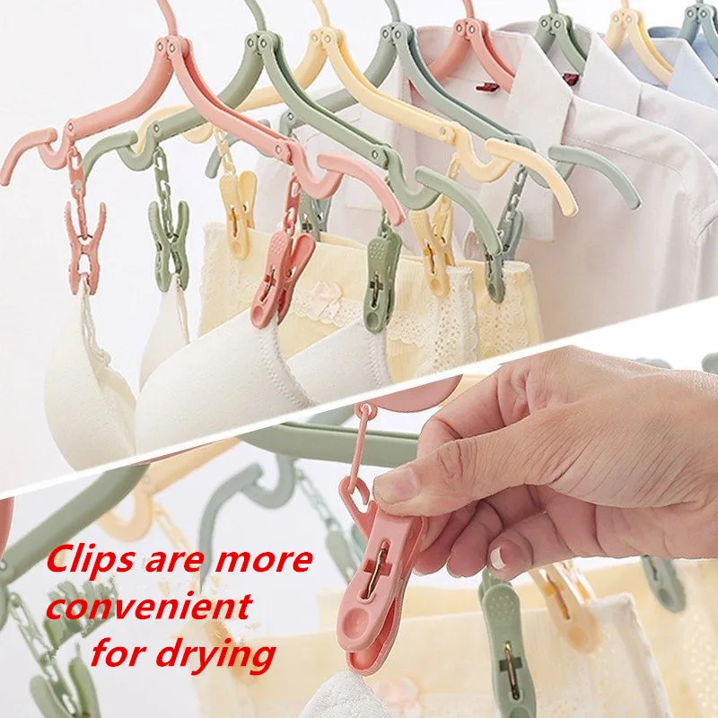 

Складная вешалка для путешествий искусственная вешалка для путешествий телескопическая Нескользящая Мужская и женская сушилка стойка для...