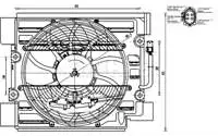 

ACF23000S for complete FAN 4pole 400 W E39 M51 M57 M62
