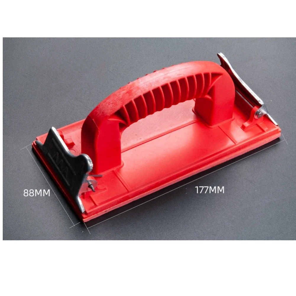 

Sandpaper Holder Grinding Polish Tool Woodworking Abrasive Tool Wall Sand Board For Drywall Sanding, Flat Surface Of Wood