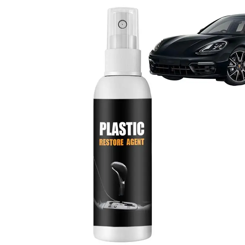 

Восстанавливающий спрей для автомобиля, 50 мл, мощный жидкий спрей для чистки автомобиля и дома, простой и быстрый очиститель моющего средства, спрей для приборной панели