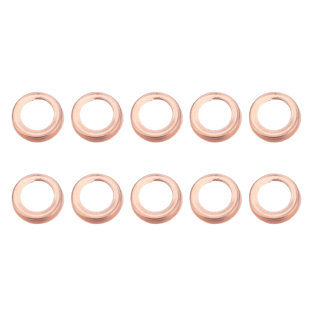 

10X New Oil Drian Plug Washer Gaskets For Nissan Infiniti 11026-01M02 1102601M02 Gasket Can Be Replaced Directly Practical