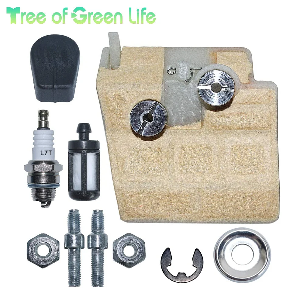 

Air Filter Tune Up Service Kit 1121 120 1612 Fit Stihl 026 024 MS260 AV Chainsaw
