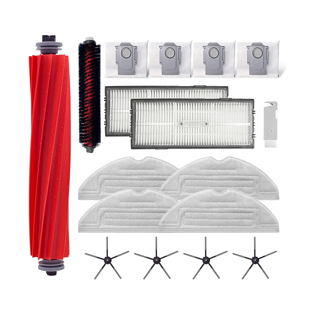 

For S7 Maxv Ultra S7 Pro Ultra G10 Main Side Brush Hepa Filter Mop Parts Robot Vacuum Cleaner