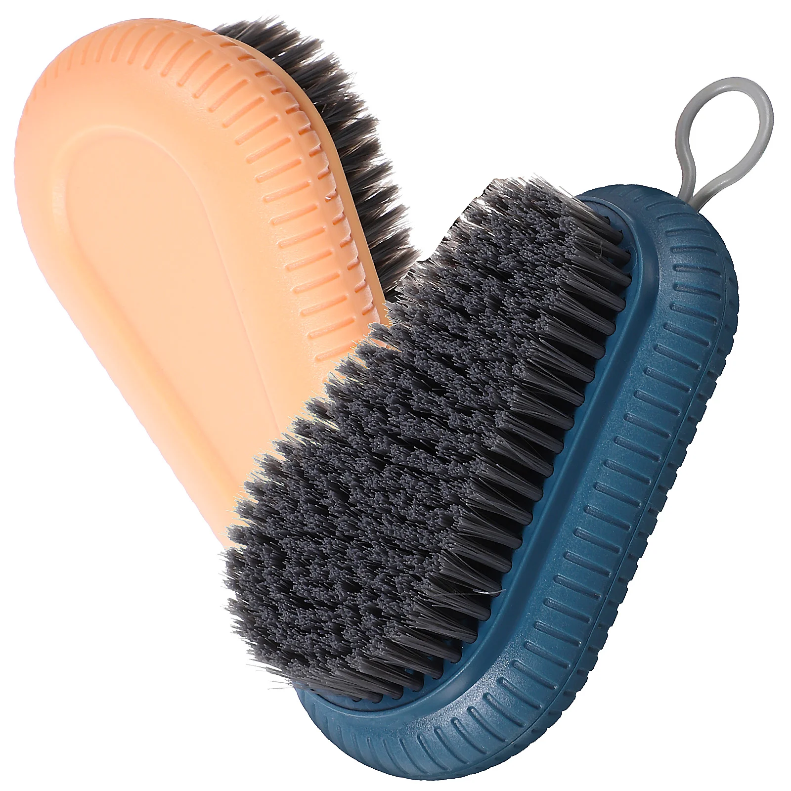 

2 Pcs Plastic Soft Hair Laundry Shoe Brush Polishing Clean Cleaning Brushes Household Scrubber