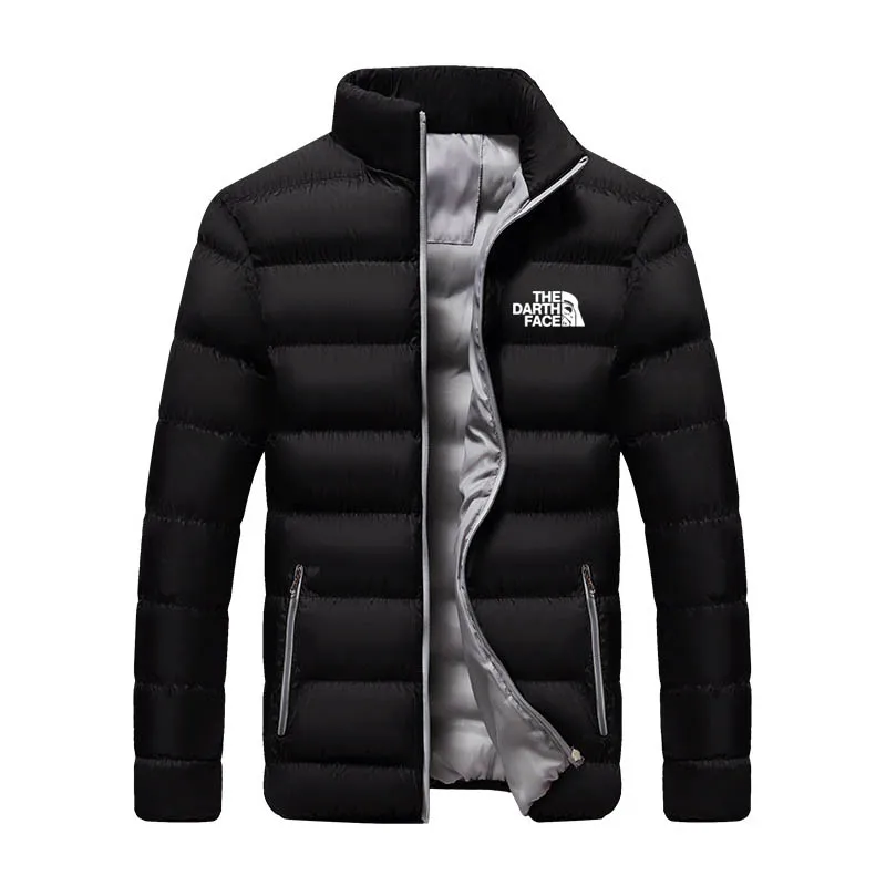 

2023 Men's Fashion Autumn/Winter Jacket Men's Collar Parker Men's Jacket Zipper Filled Men's Jacket North Face Puffer Jacket
