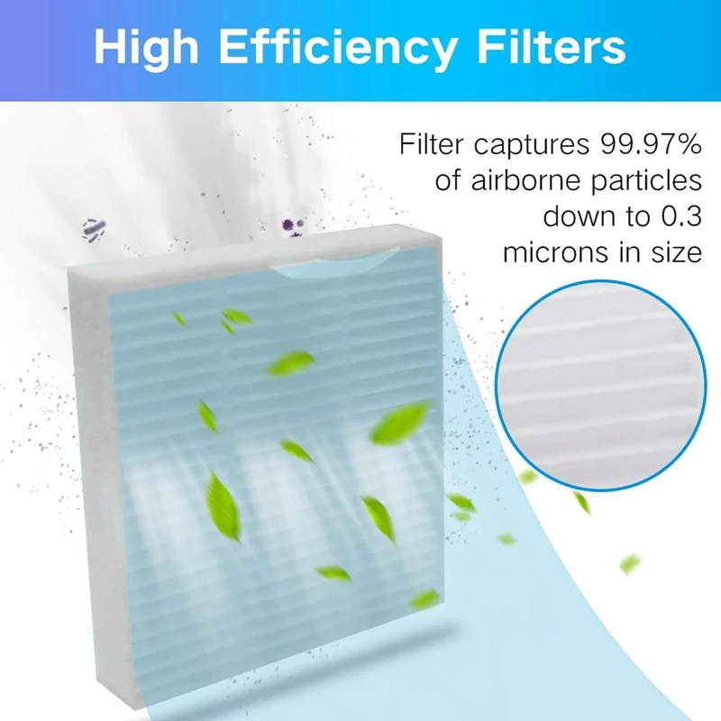 Аксессуары для AIRROBO T20 основная боковая щетка фильтр НЕРА Швабра ткань робота