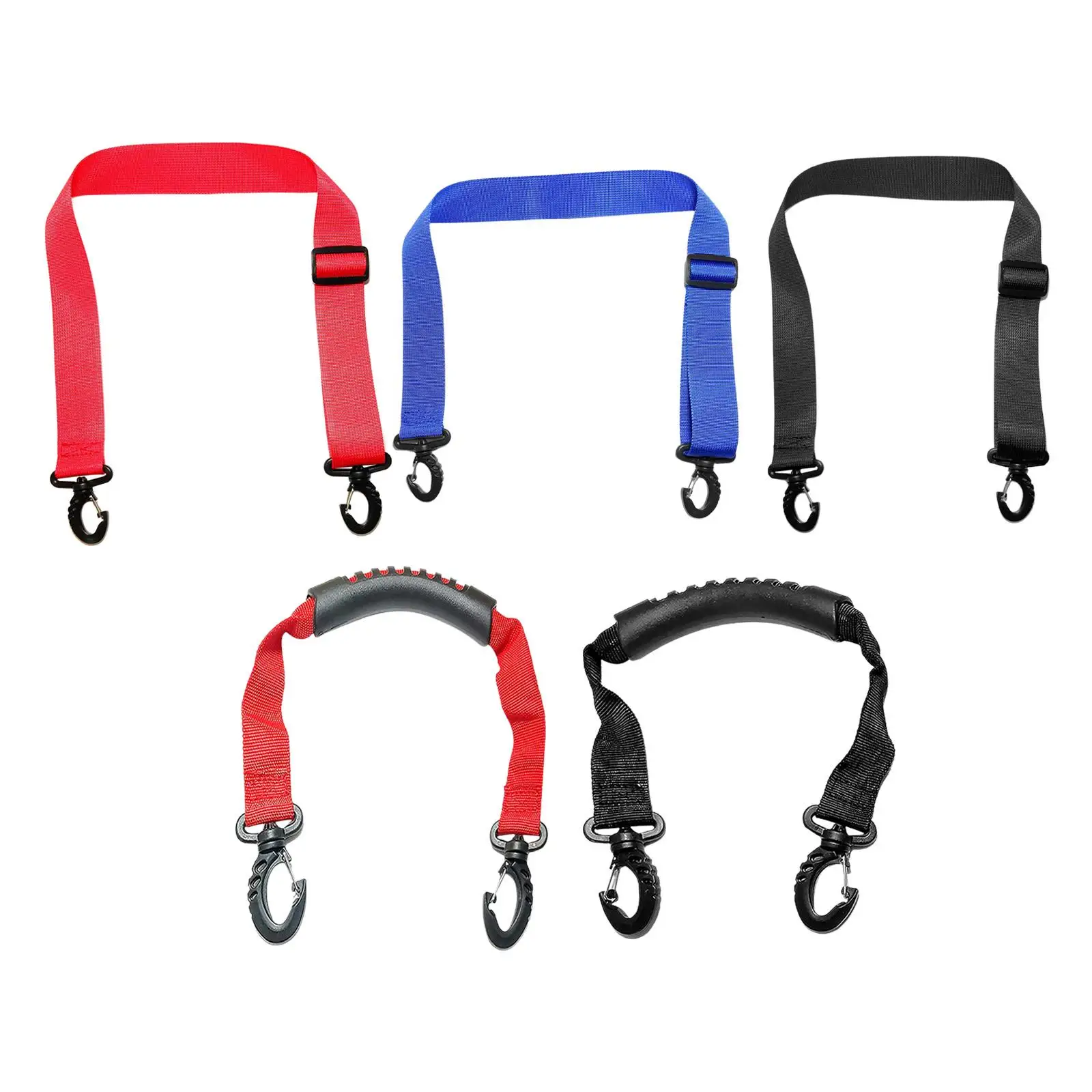 

Snowboard Carrier Strap Multifunctional Heavy Duty Shoulder Leash for Skiing Bags Snowboarding Roller Skates Men and Women