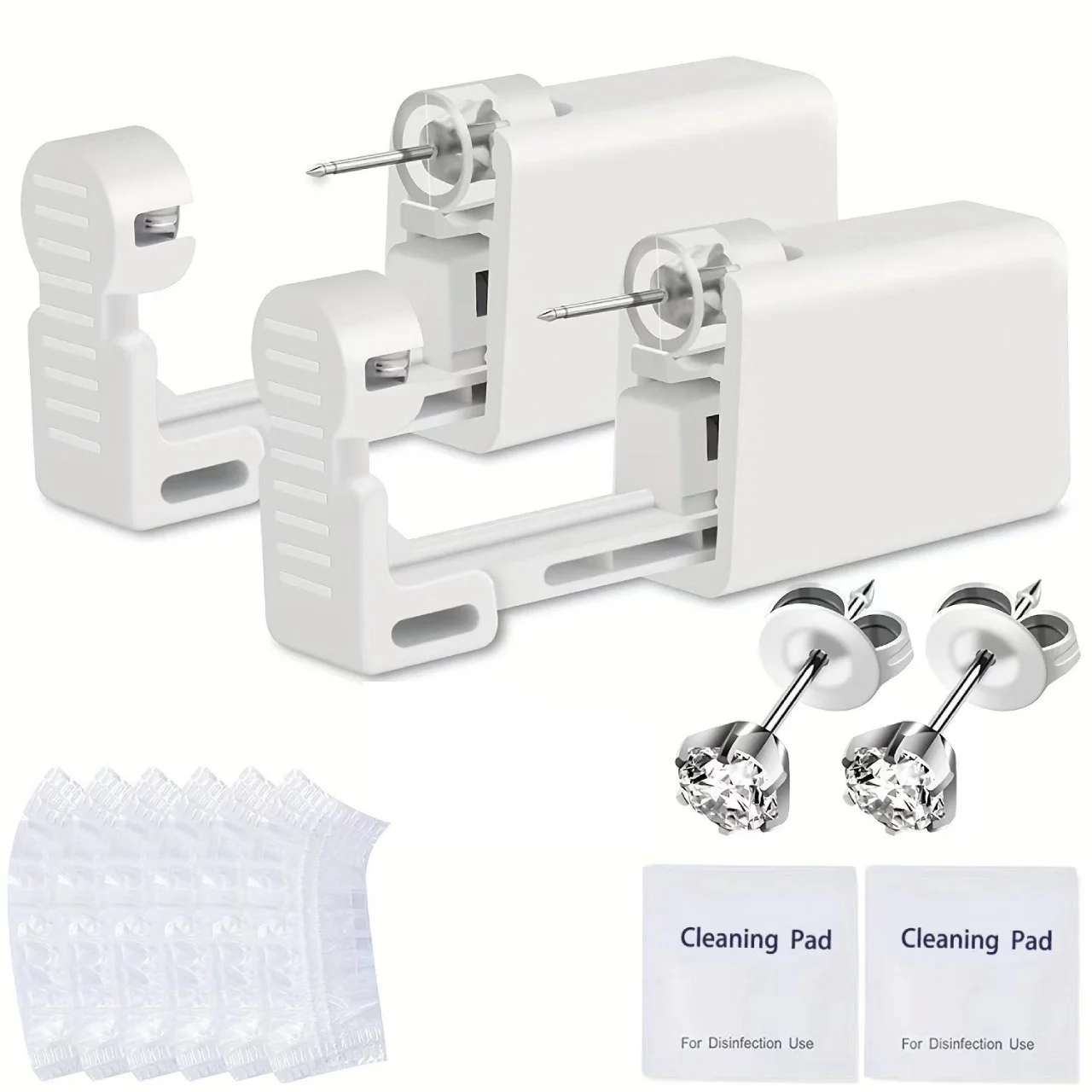 1-20 шт. пистолет для пирсинга ушей одноразовый дезинфицирующий безопасный