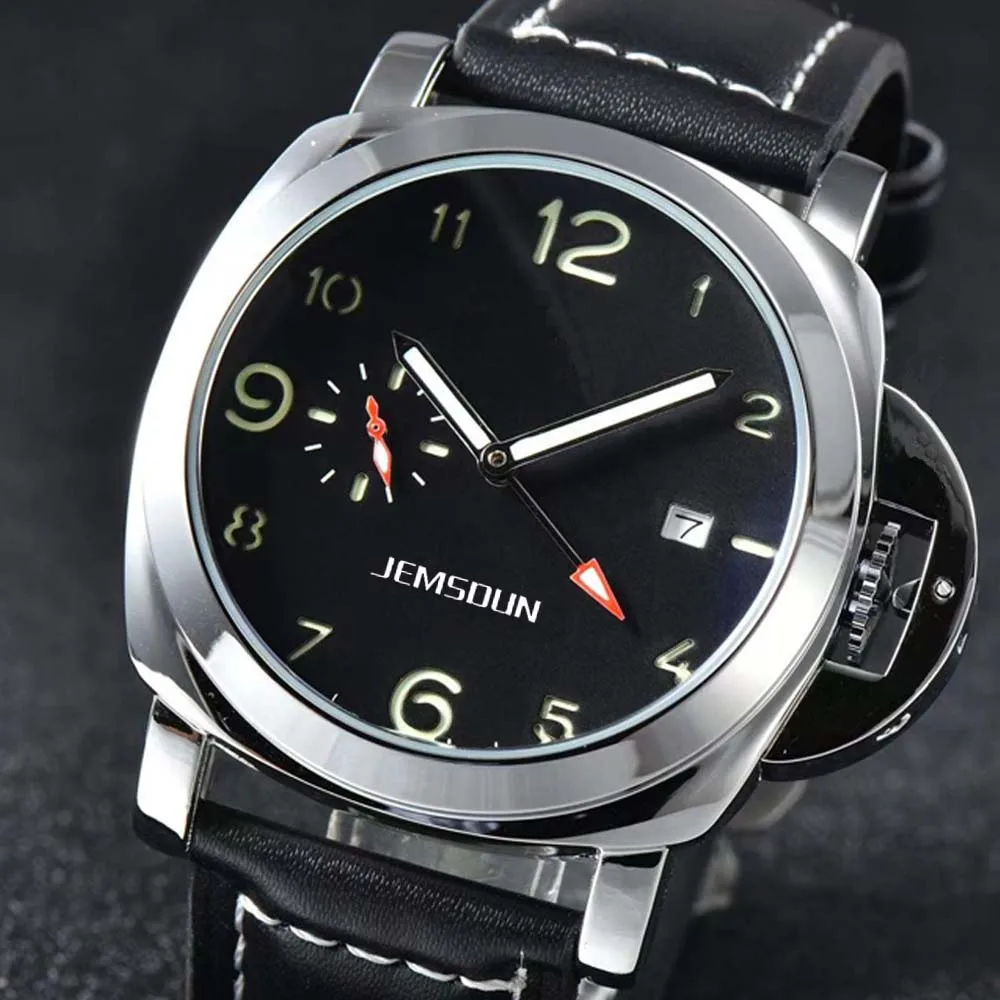 

2022 New Top Quality Watches For Men Business Multifunction Sports Military Watch Luxury Original Brand Automatic Date AAA Clock