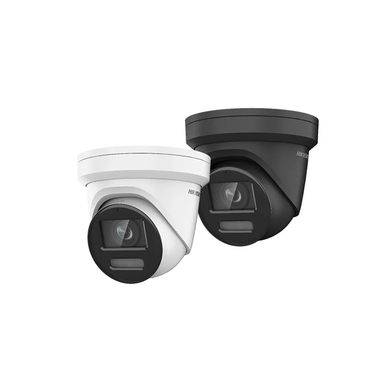 

Горячая Распродажа Ready to Ship HIK DS-2CD2387G2-LU 8MP ColorVu Fixed Turret сетевая камера с объективом 2,8 мм