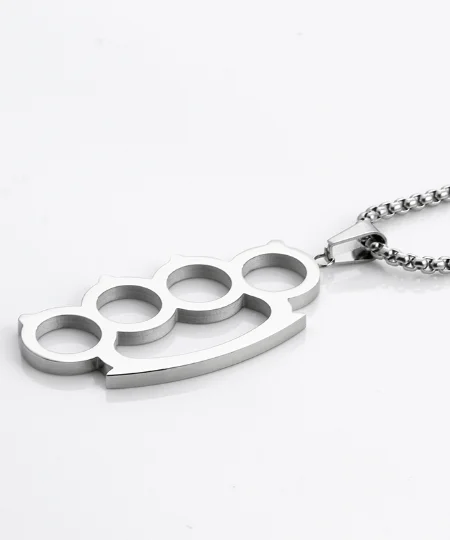 

Овальный металлический рюкзак с четырьмя пальцами