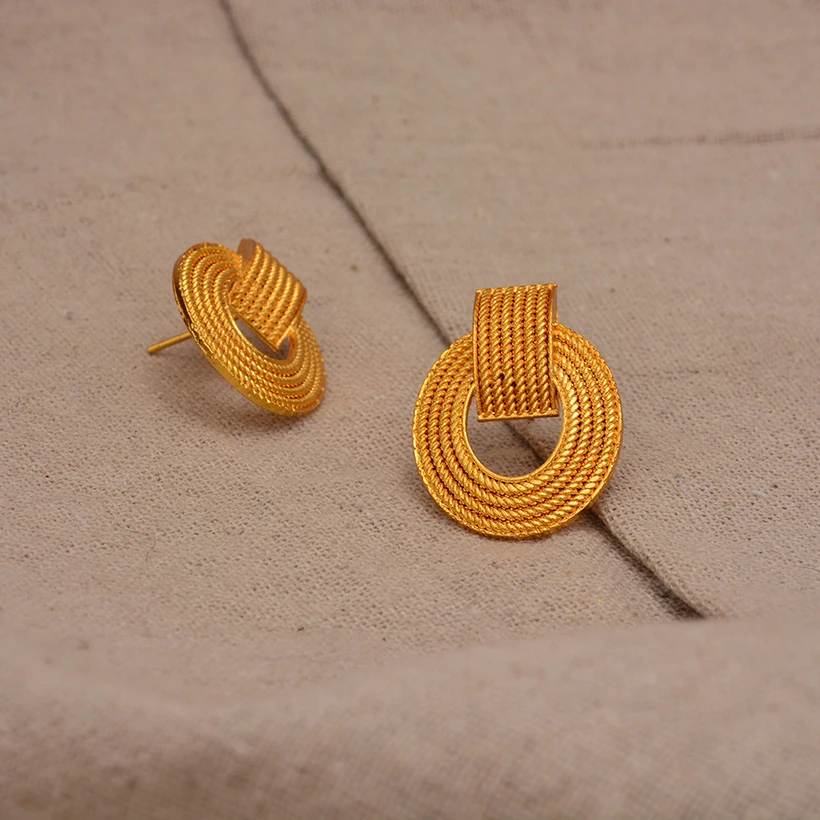 Кольца в арабском стиле для женщин и девушек ювелирные украшения из меди