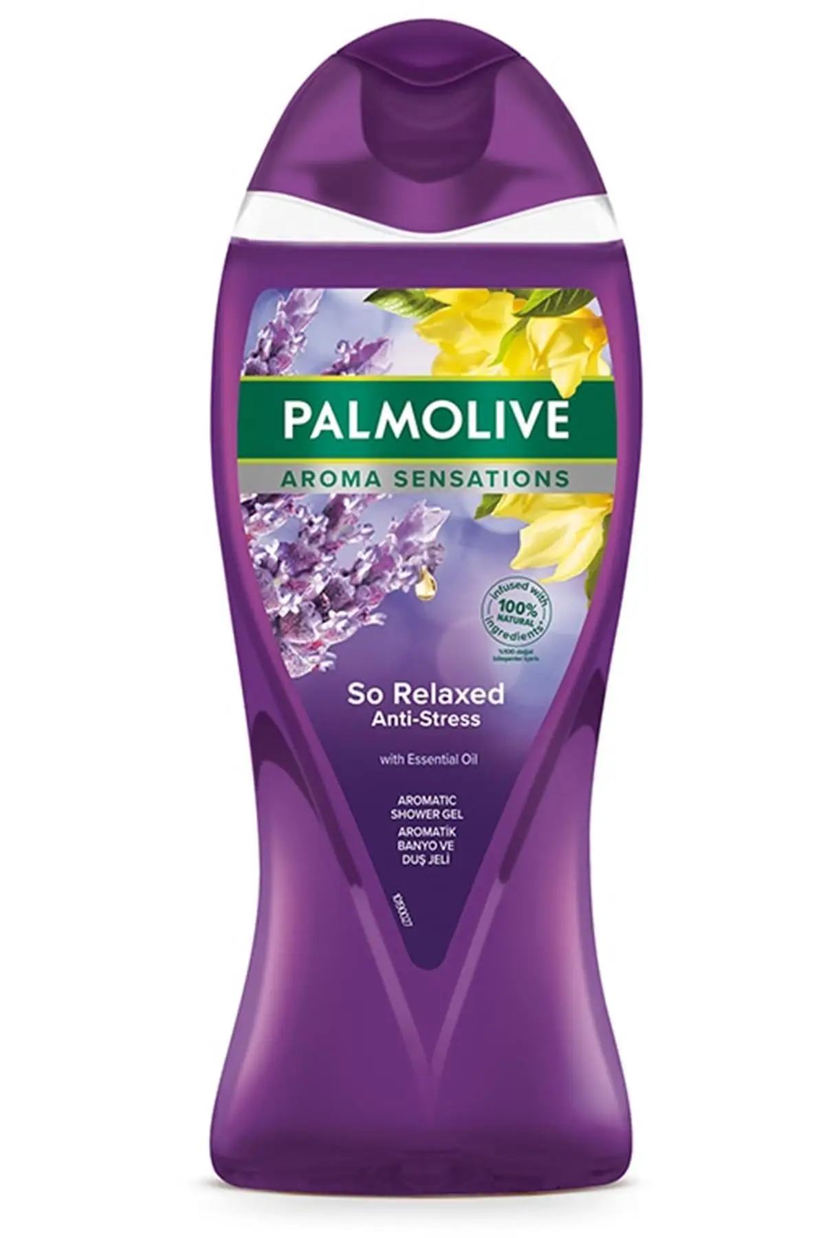 

Brand: Palmolive Aroma Sensations So Relaxed Aromatic Bath and Shower Gel 500 ml Category: Shower Gel