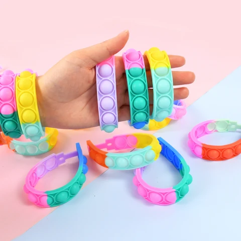 Детские сенсорные браслеты Xunyihappy