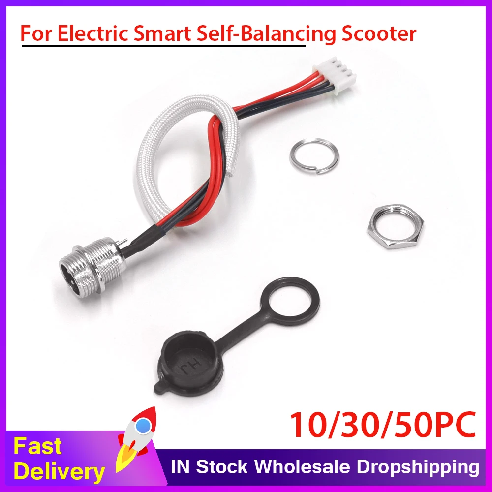 Charging Port For Scooter Charger Cable Replacement Accessories