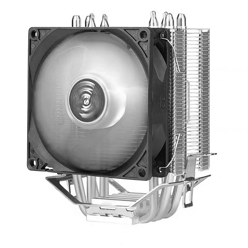 

EVESKY Frost 400 Pure Copper Cpu Radiator Fan Copper Pipe 1150 1155 Silent Cpu Fan