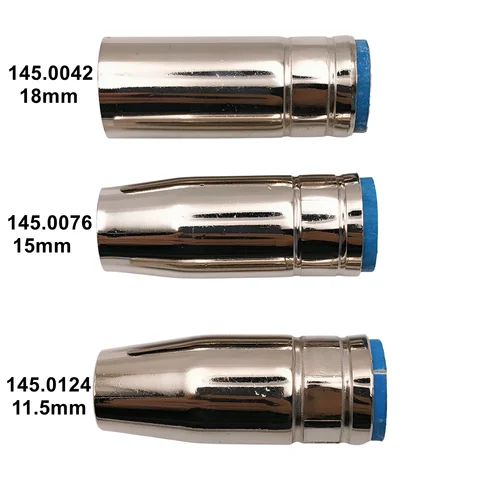 1 шт. 145.0124 145.0042 145.0076 MB 25 25AK Конический Conique Cylindrique Grip Газовая насадка Mig Mag Сварочная горелка Расходные материалы для сварщиков