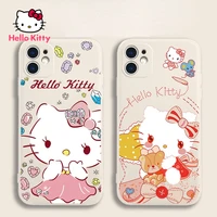 hello kitty for iphone 78pxxrxsxsmax1112pro12mini girly heart cartoon cute anti drop phone case
