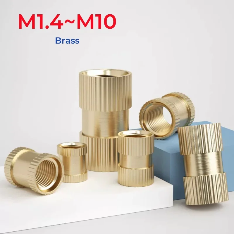 

Латунные гайки-вставки M1.4~M10